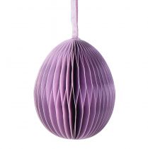 Product Honeycomb Eggs for Hanging Paper Decoration Easter Eggs Colorful 6cm 6 Pcs