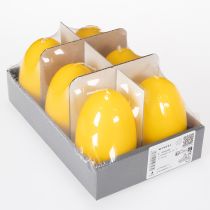 Product Easter egg candle for Easter decoration in the living room, attractive and perfect for Easter, 9cm, 20h, 6 pieces