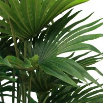 Product Palm decorative fan palm artificial plants pot green 80cm