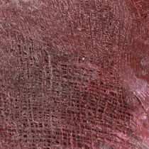 Product Palm fiber for crafts Bordeaux white washed 20-40cm 250g