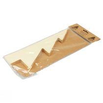 Product Paper Christmas tree Paper fir tree cream gold H30cm