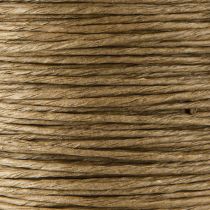 Product Paper wire craft wire wire wrapped brown Ø2mm 100m