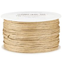 Product Paper wire wrapped in wire Ø2mm 100m natural