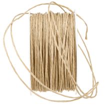 Product Paper wire wrapped in wire Ø2mm 100m natural