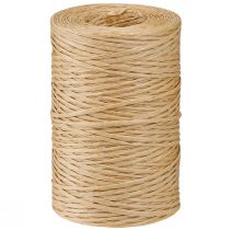 Product Paper Wire Paper Binding Wire Natural 0.4mm 205m