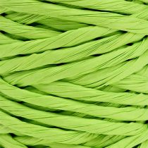 Paper cord 6mm 23m apple green