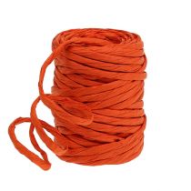 Paper cord 6mm 23m Orange