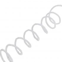 Product Paper cord wire wrapped Ø0.8mm 22m white