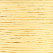 Product Paper cord wire wrapped Ø2mm 100m champagne
