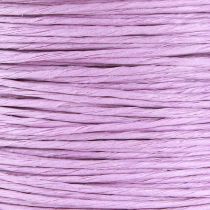 Product Paper cord wire wrapped Ø2mm 100m lavender