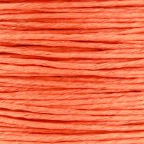 Product Paper cord wire wrapped Ø2mm 100m Orange