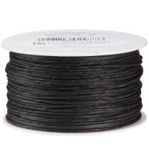 Product Paper cord wire wrapped Ø2mm 100m black