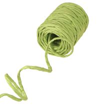 Product Paper cord green decorative cord without wire width 6mm 23m