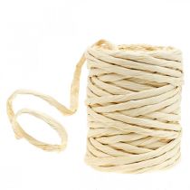 Paper cord 6mm 23m natural