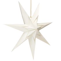 Product Paper Stars Scandinavian Style Christmas Star Cream White 45cm 3 pcs