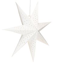 Product Paper stars for lighting up festive Christmas decorations