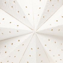 Product Paper stars for lighting up festive Christmas decorations