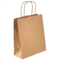 Product Paper carrier bag 18cm x 8cm x 22cm 50pcs