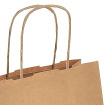 Product Paper carrier bag 18cm x 8cm x 22cm 50pcs