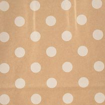 Product Gift Bags Paper Carrier Bags Dots 18×22cm 50 Pcs