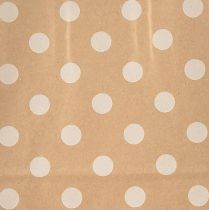 Product Gift bags paper carrier bags dots 18×22cm 50pcs