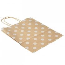 Product Gift Bags Paper Carrier Bags Dots 18×22cm 50 Pcs