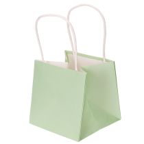 Product Gift bag with floral design, small gift bag for special occasions, 12cm, 12 pieces