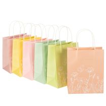 Product Paper gift bags for attractive and practical packaging, 20cm, 6 pieces
