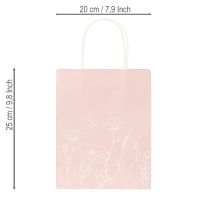 Product Paper gift bags for attractive and practical packaging, 20cm, 6 pieces