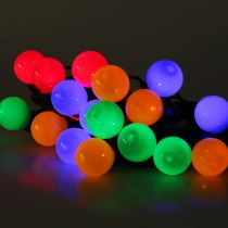 Party fairy lights colorful for outside 20 LEDs 9.5m