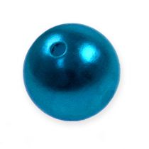 Product Deco beads Ø2cm blue 12p
