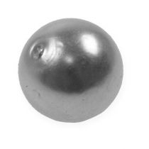 Product Decorative Beads Ø2cm Silver 12 Pcs