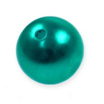Product Deco beads Ø2cm turquoise 12pcs