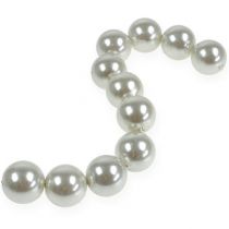 Product Deco beads Ø2cm champagne 12pcs