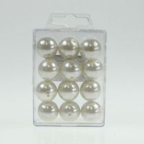 Product Decorative Pearls Ø2cm Champagne 12 pcs