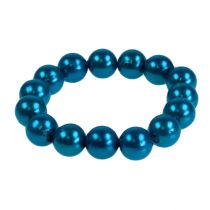 Product Deco beads Ø8mm blue 250p