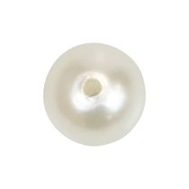 Product Beads for threading craft beads cream white 6mm 300g