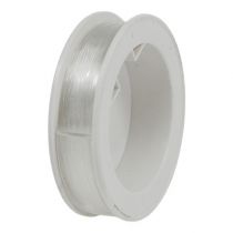 Pearl thread transparent 0.50m 50m