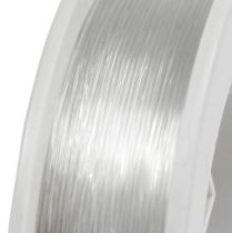 Pearl thread transparent 0.50m 50m