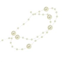 Product Pearl necklace cream 6mm 15m