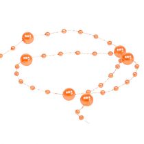 Product Pearl necklace orange 6mm 15m