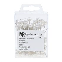 Product Pearl Head Needles White Ø8mm L65mm 55 pcs
