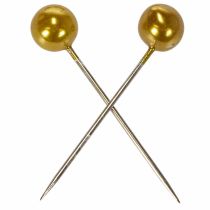 Product Pearl Head Pins Gold Ø15mm 75mm