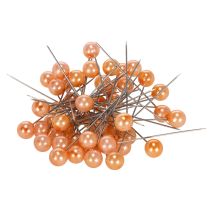 Product Beading pins orange Ø10mm 60mm