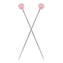 Product Pearl head pins pink Ø4mm 4cm 150p