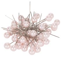Product Pearl Head Pins Pink Ø10mm 60mm