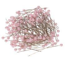 Product Pearl Head Pins Pink Ø4mm 4cm 150 Pieces