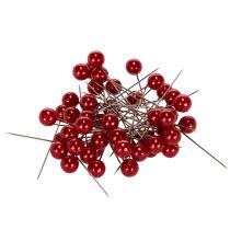 Product Beading pins red Ø10mm 60mm