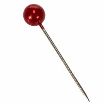 Product Pearl Head Pins Red Ø15mm 75mm