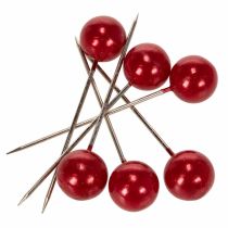 Product Beading pins red Ø20mm 90mm